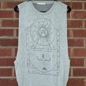 urban outfitters astrological muscle top